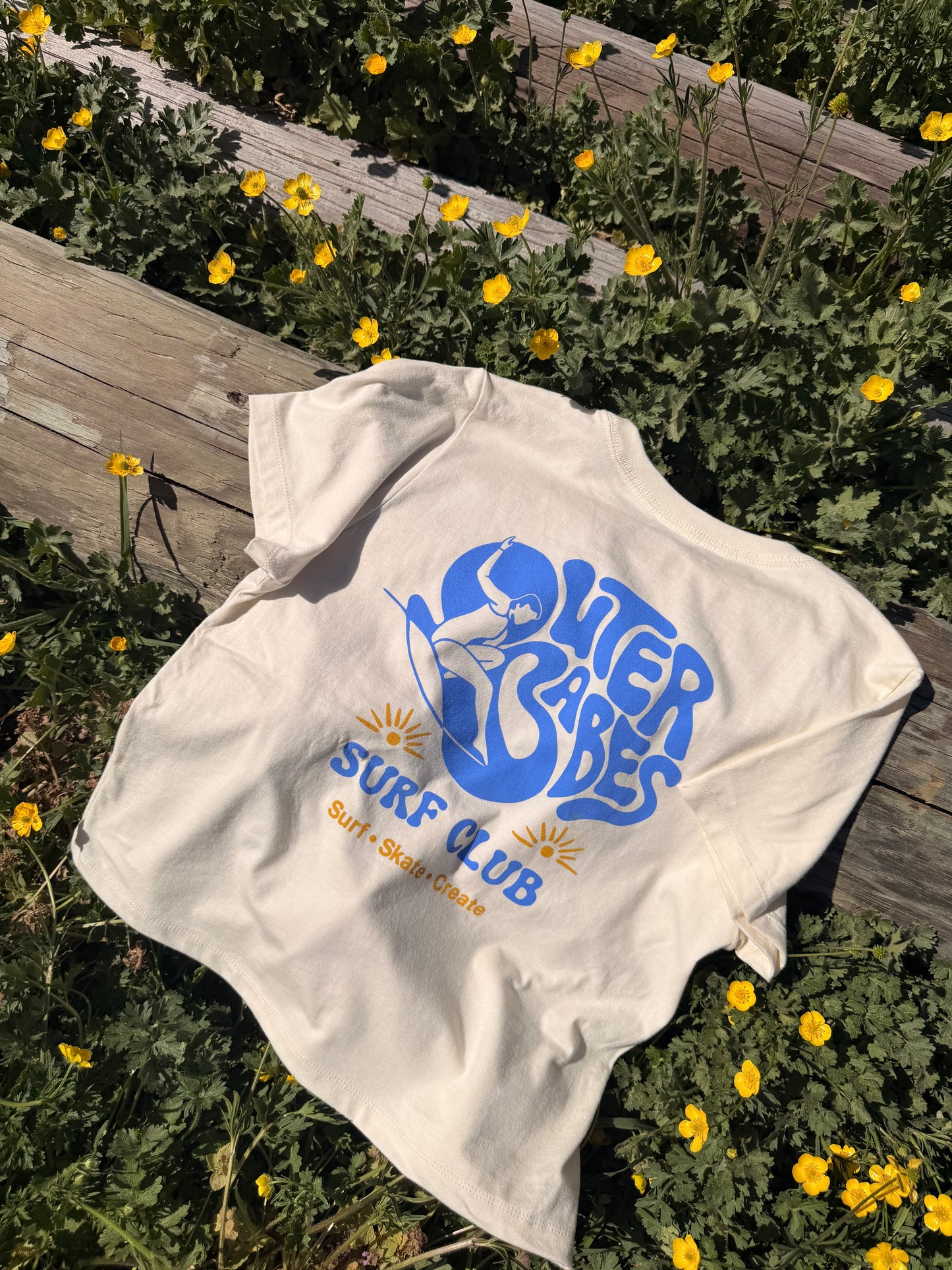 Outer Babes Surf Club Tee