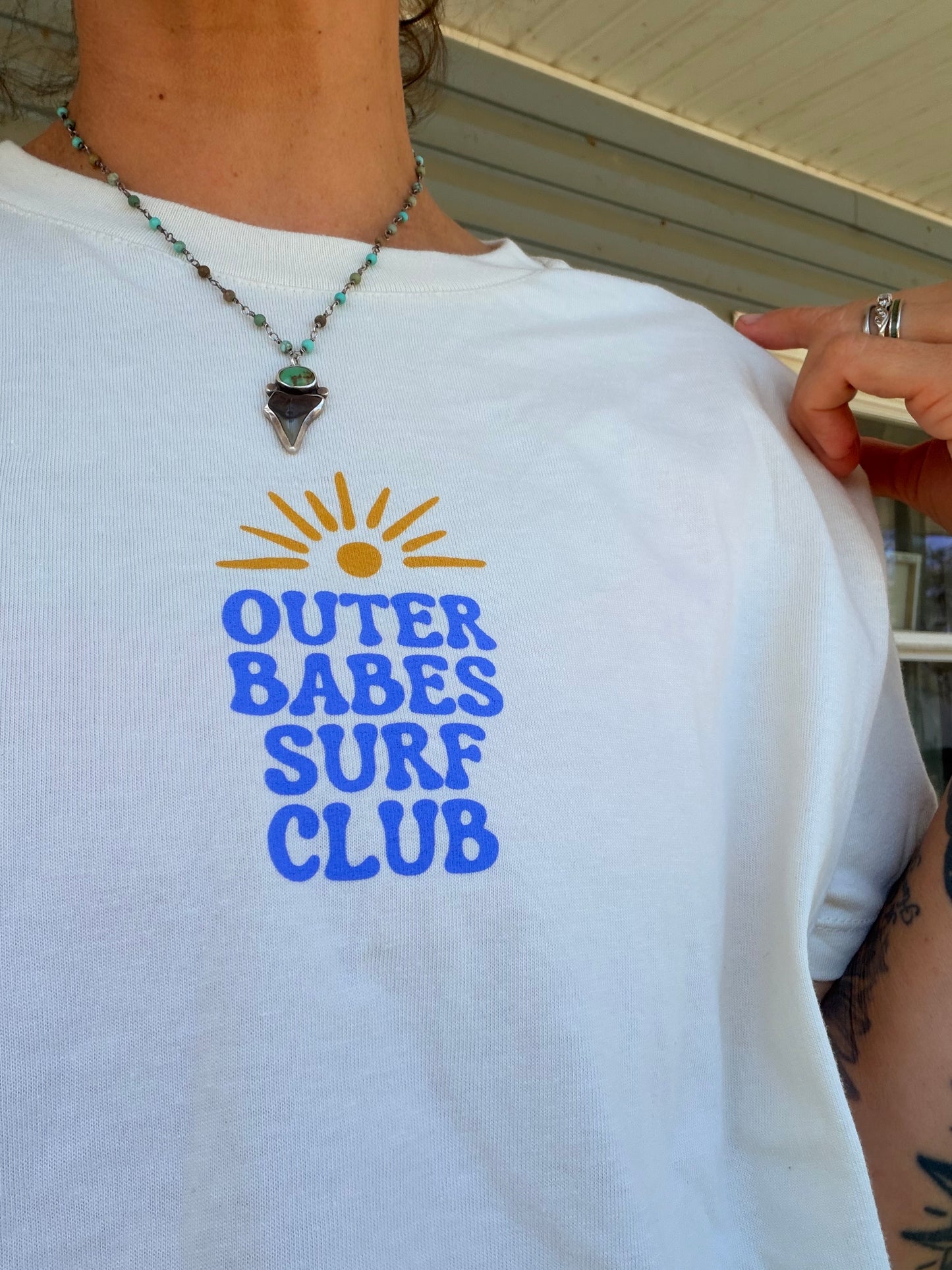 Outer Babes Surf Club Tee