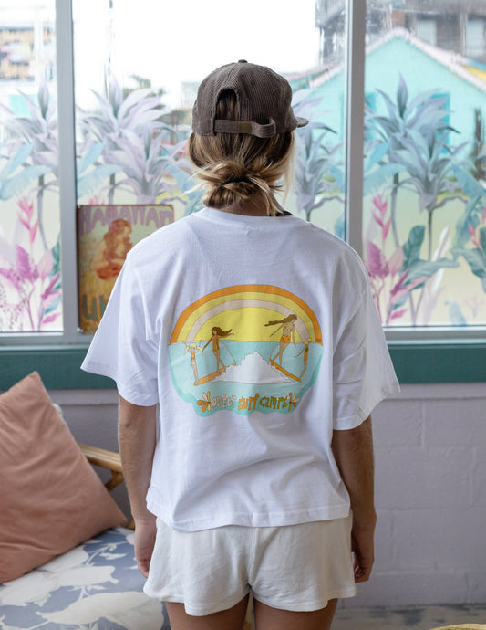 Surf Camp Women's Boxy Tee