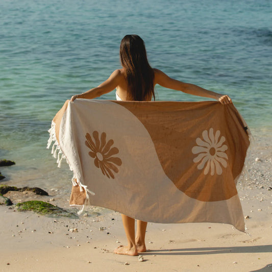 Brush Botanical Balance Turkish Towel