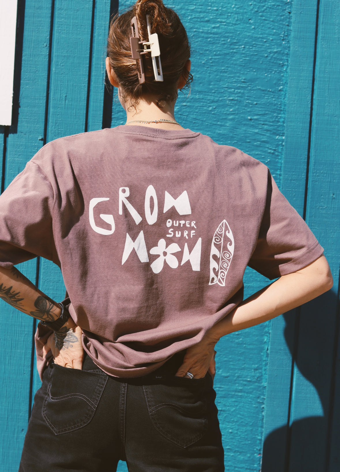 Grom Mom Tee Shirt