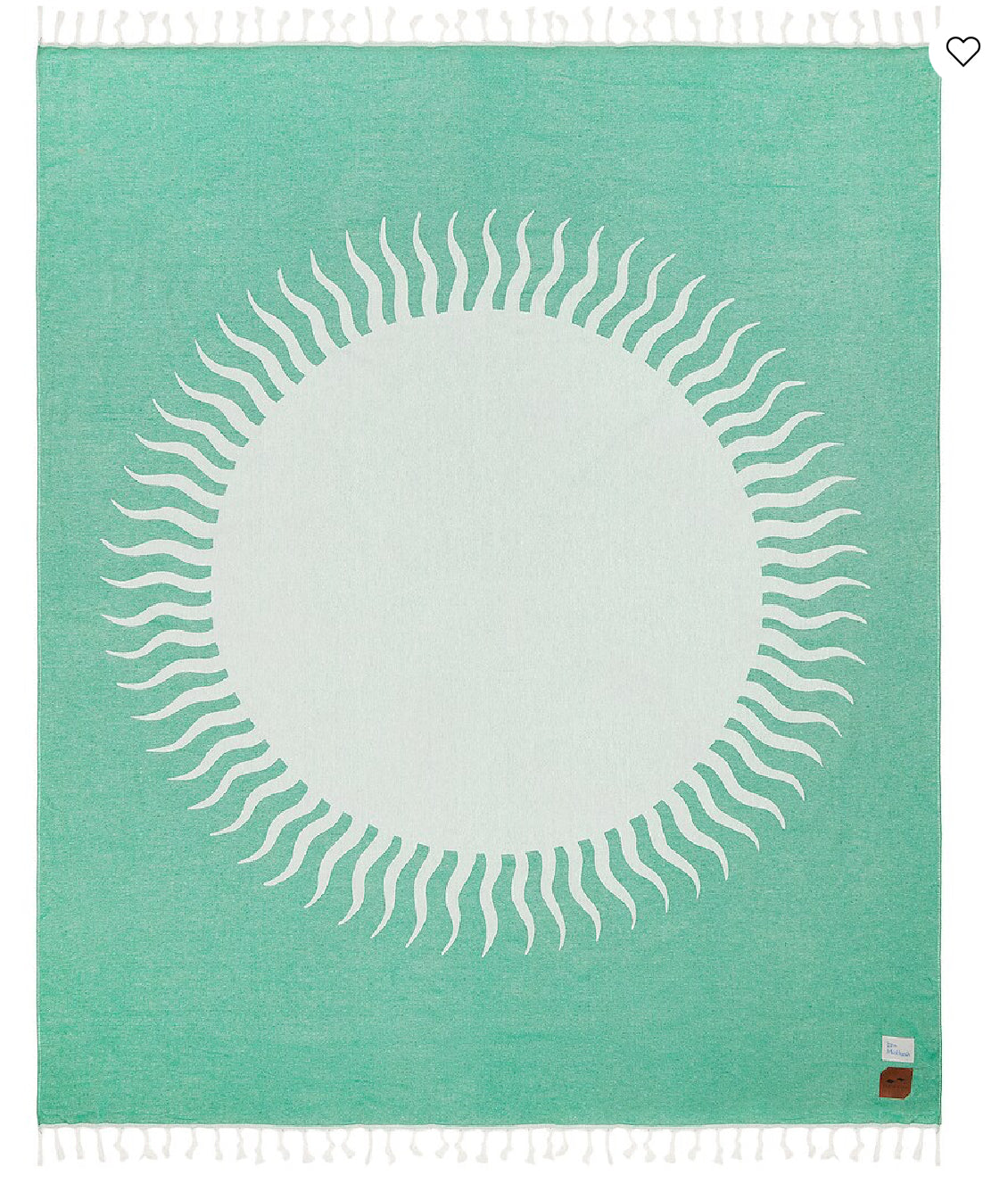 Sol Sage Beach Blanket - oversized