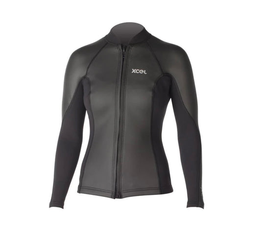 XCEL Women’s Axis-Smooth Skin L/S Jacket 2/1mm