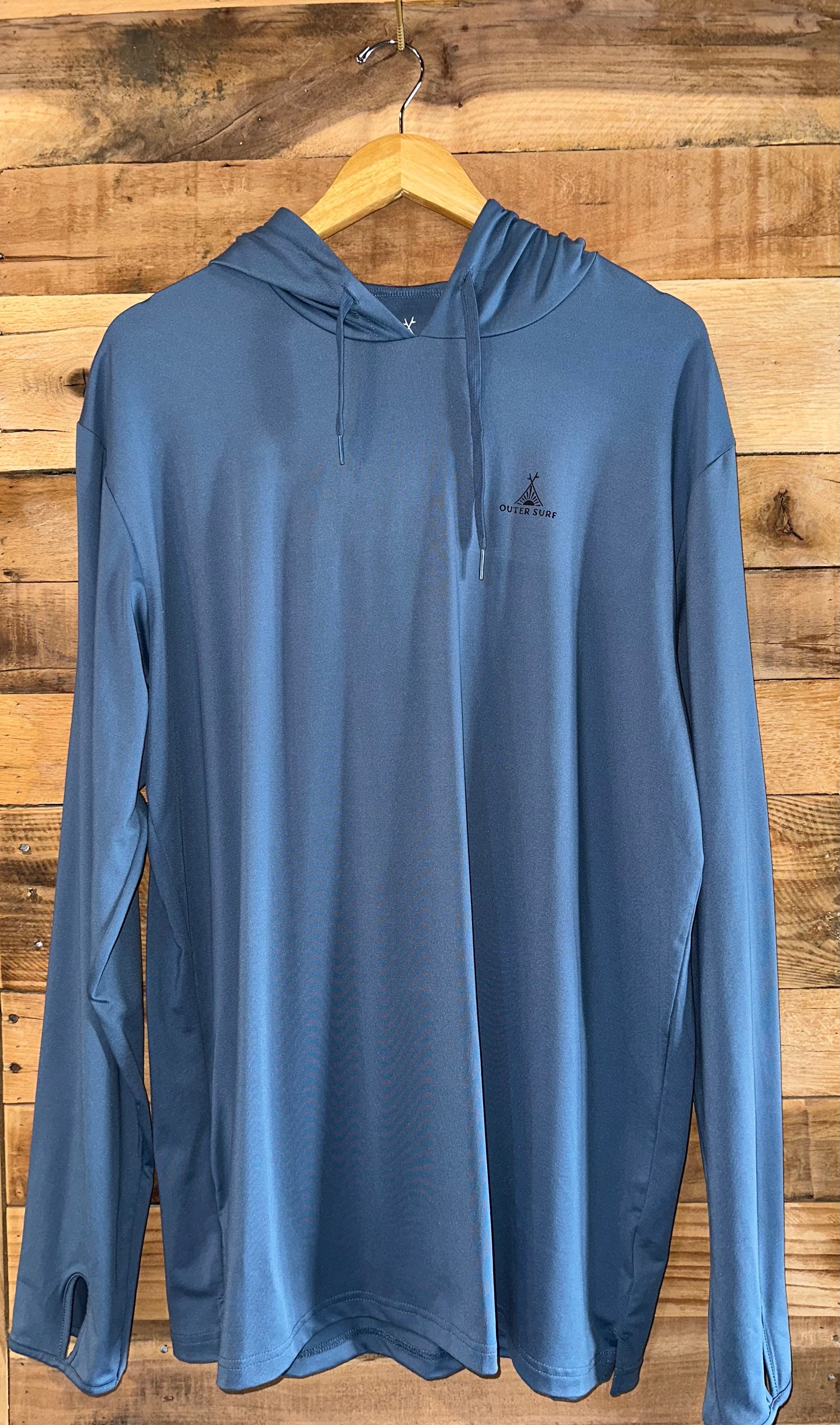 Cumulus Hooded Long Sleeve