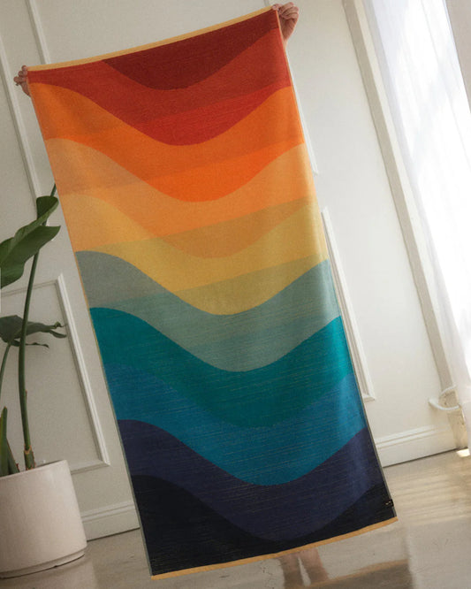 Multi Shores Beach Towel