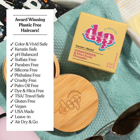 Dip Mini Conditioner & After Swim Detangler
