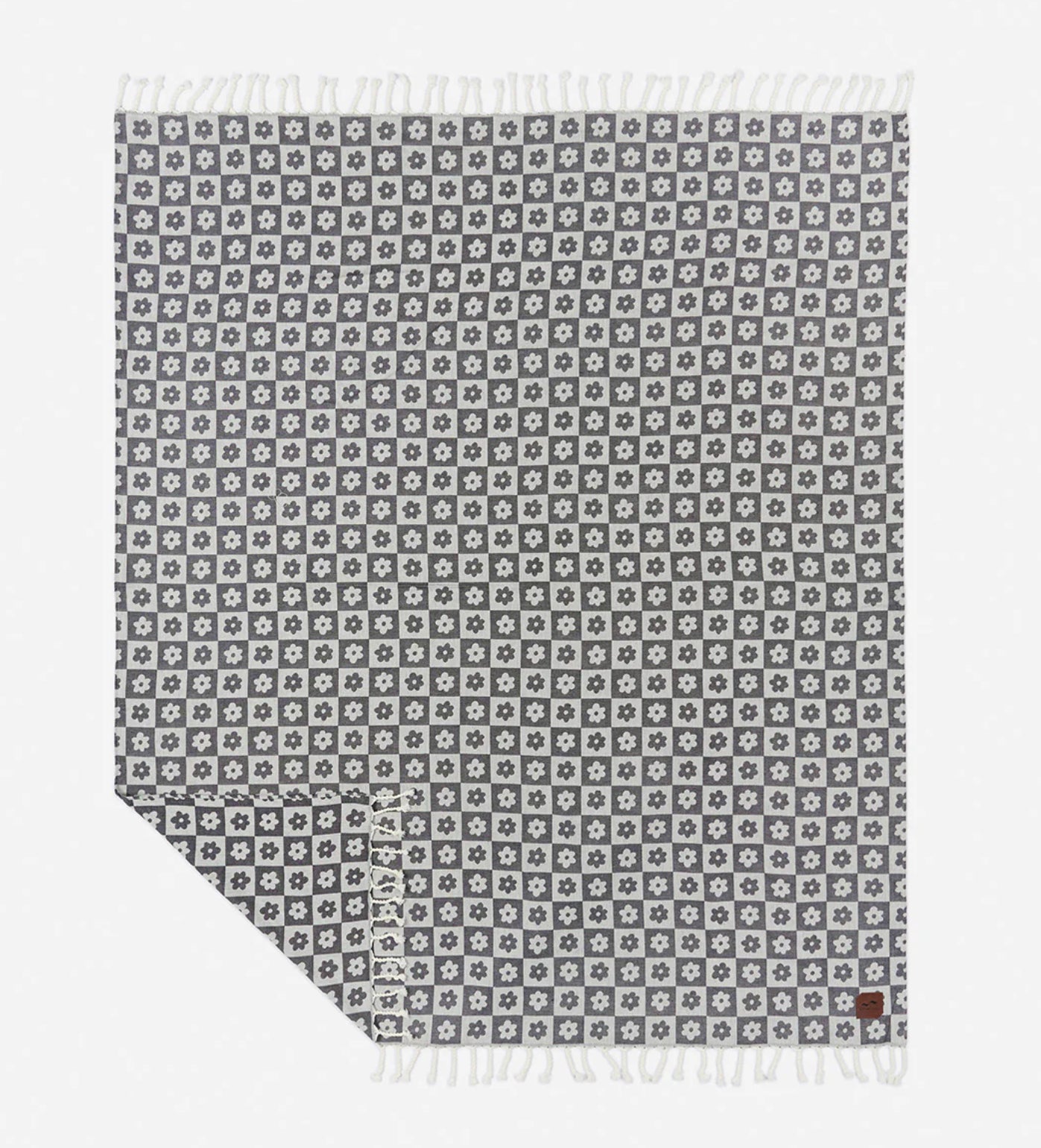 Black Gigi Beach Blanket