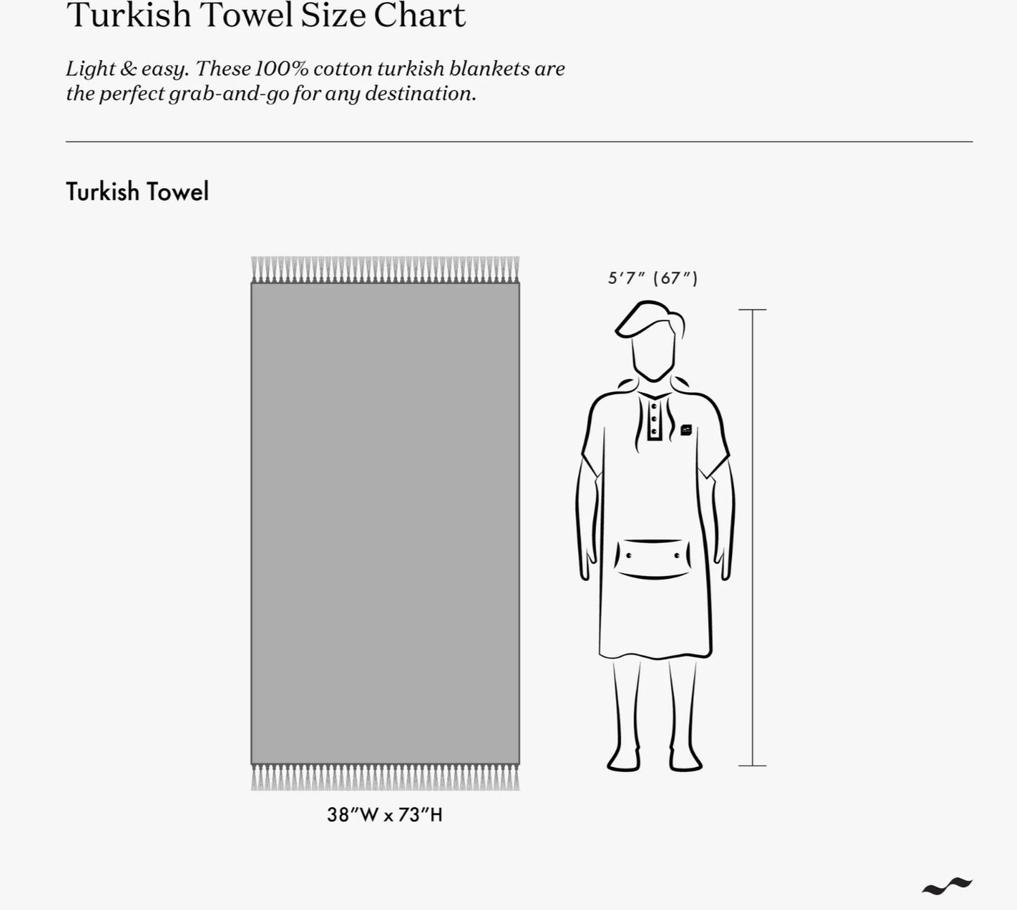 Brush Botanical Balance Turkish Towel