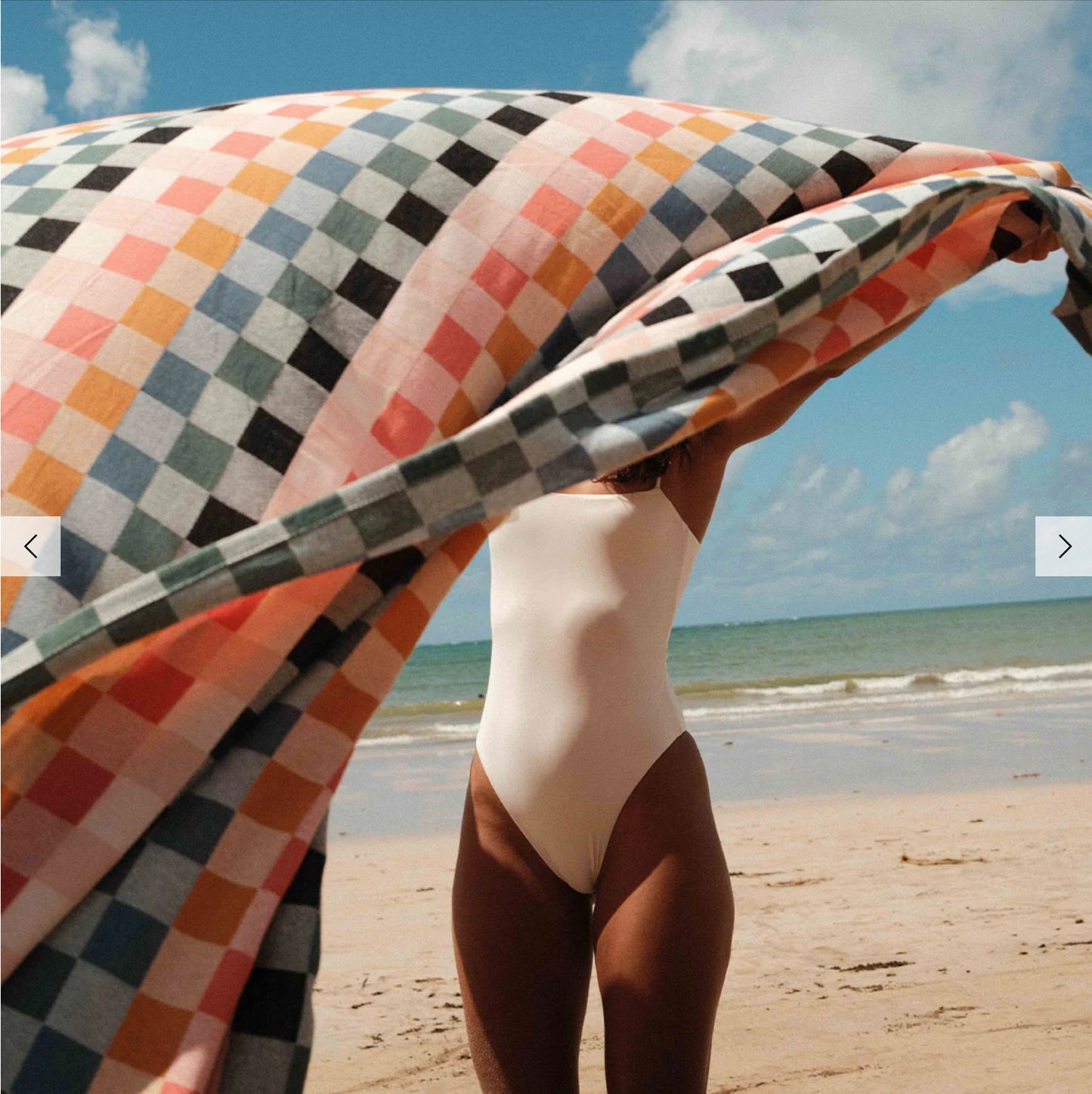 Sundown Oversized Beach Towel