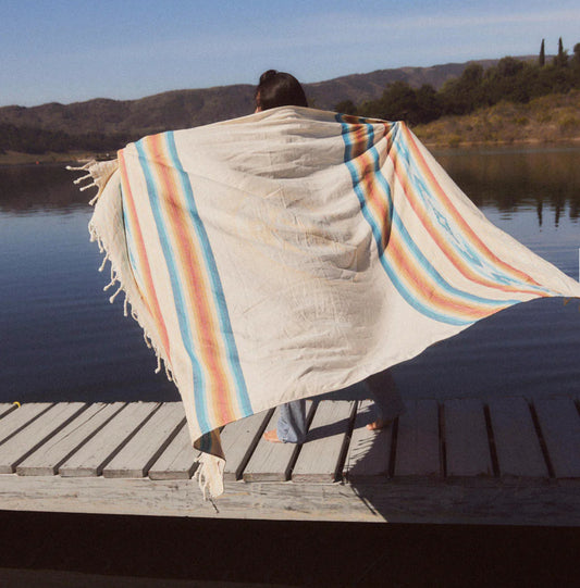 Cosmic Creek Beach Blanket