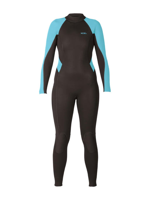 XCEL Women’s Axis Flatlock Fullsuit 3/2mm