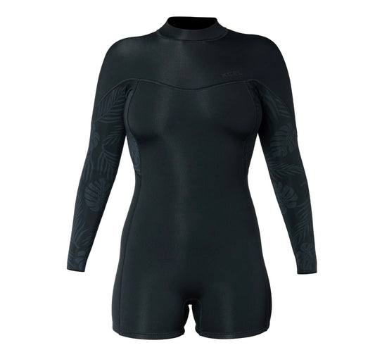 XCEL Women’s Axis L/S Boy Cut Springsuit 2mm
