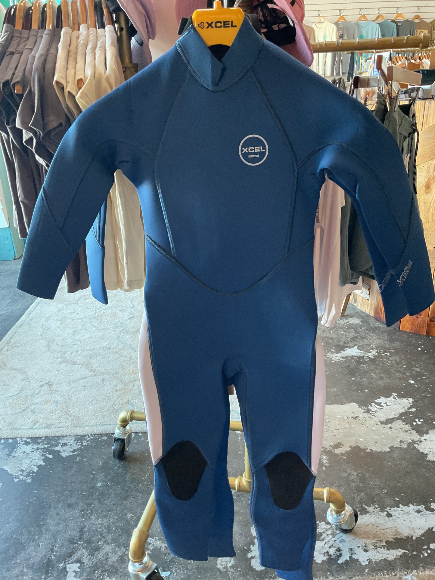 XCEL Kids Axis Flatlock Fullsuit 3/2mm
