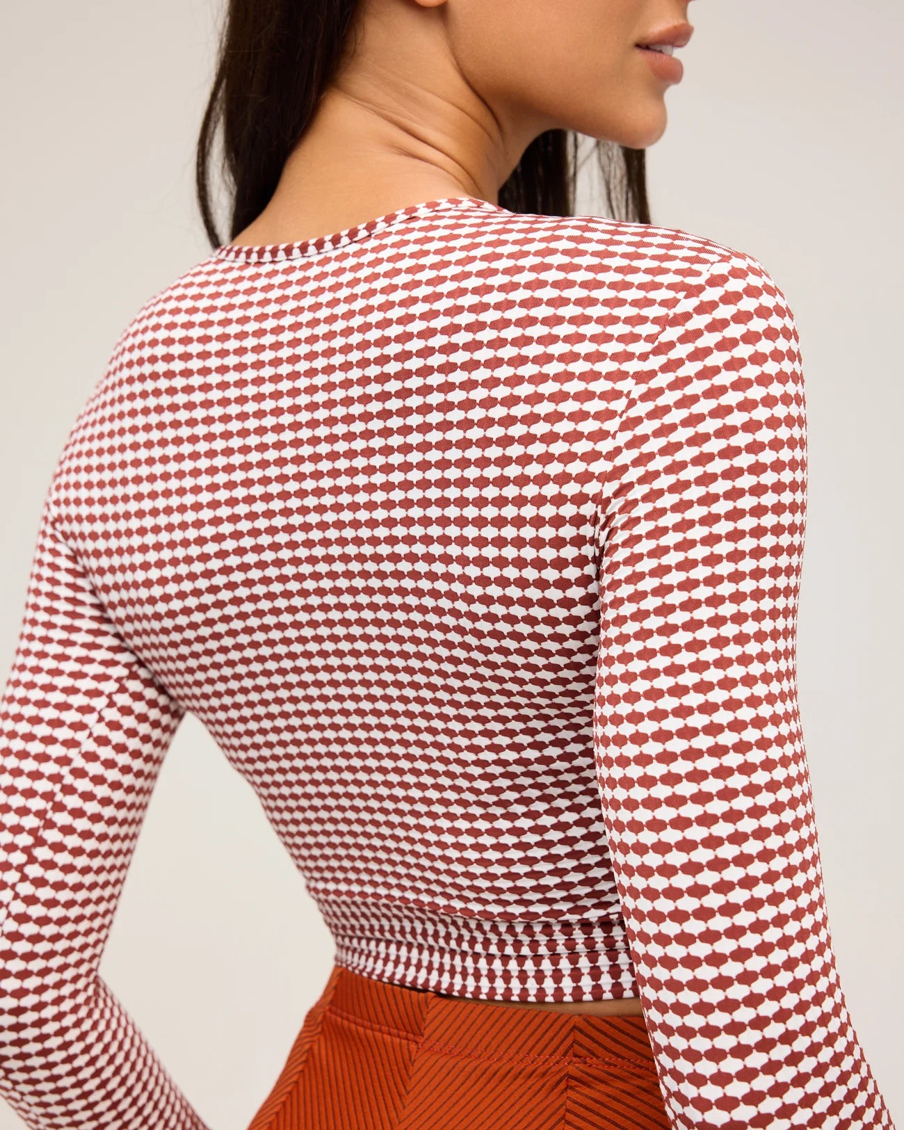 Palomar Crop Top Rashguard- Coco Dora