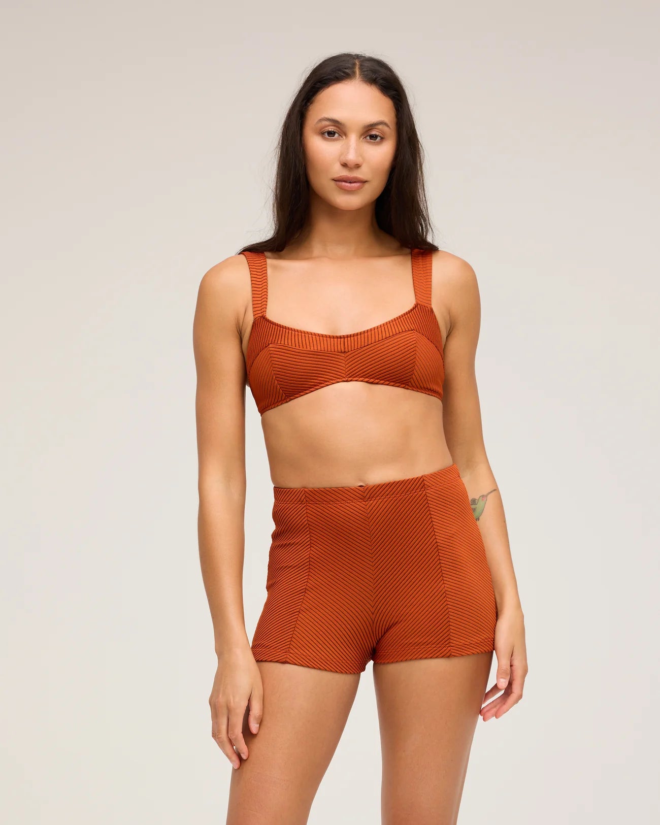 Fer Bikini Top- Monarch (Soft Rib)