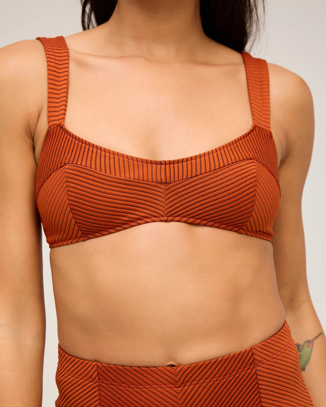 Fer Bikini Top- Monarch (Soft Rib)