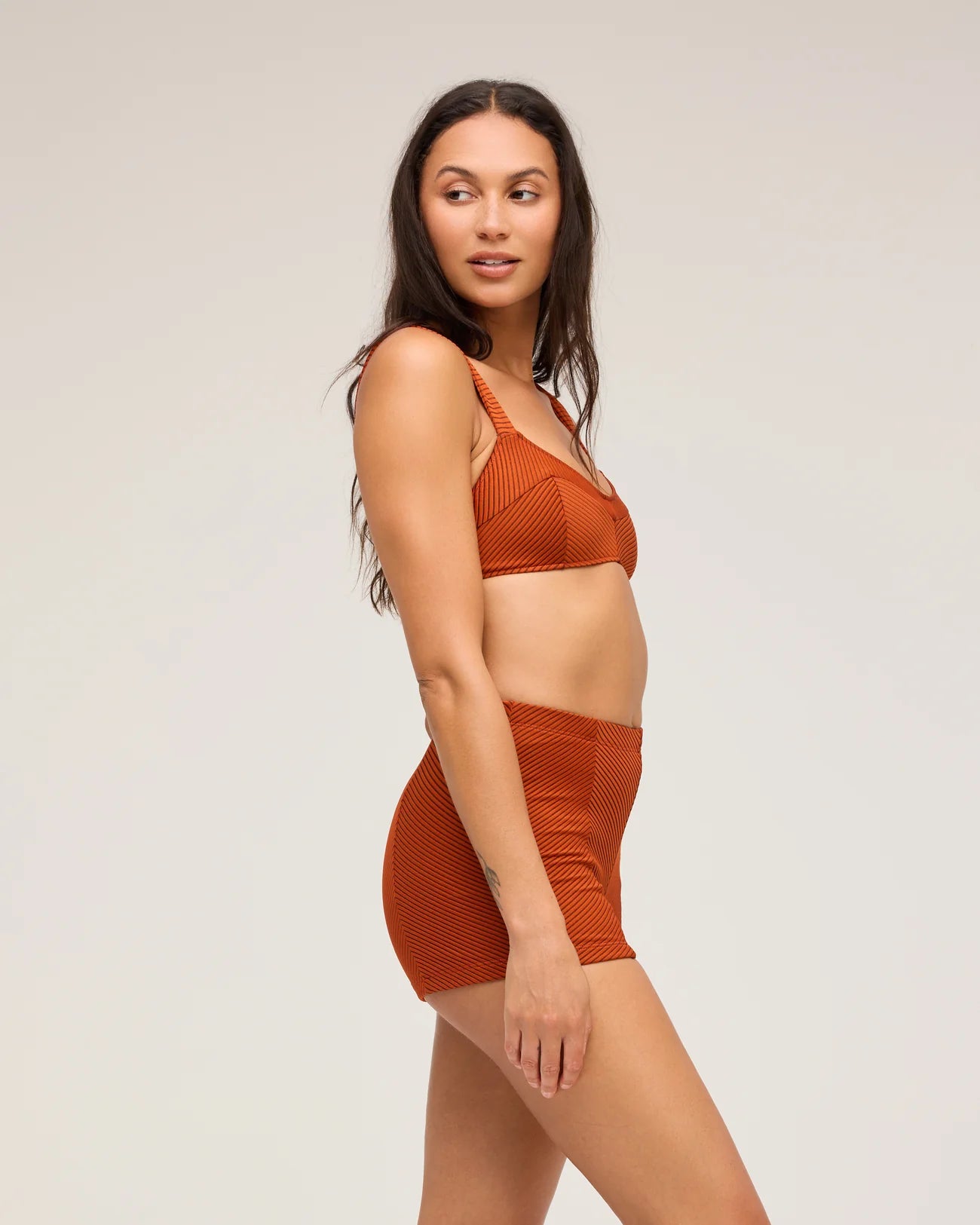 Fer Bikini Top- Monarch (Soft Rib)