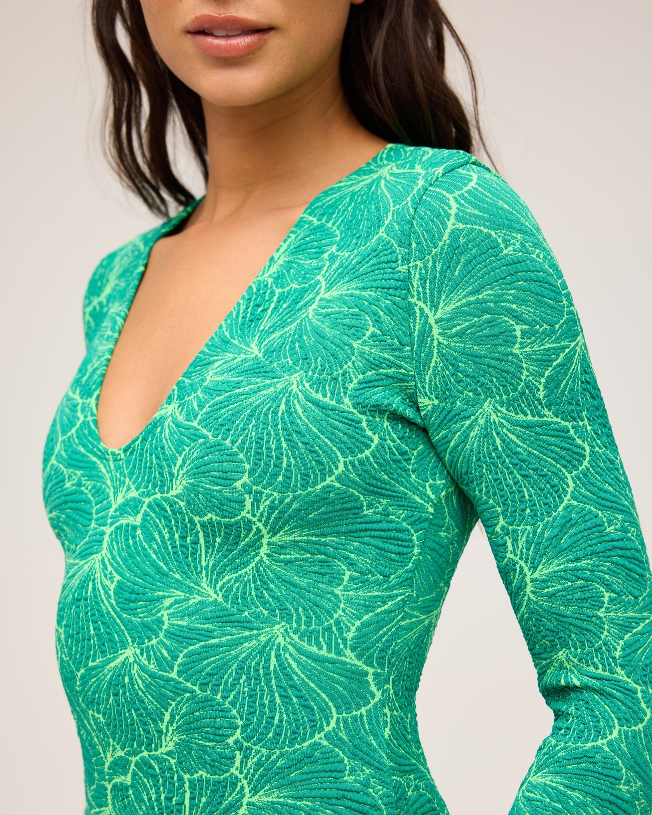 Valentina Surf Suit - Verdant
