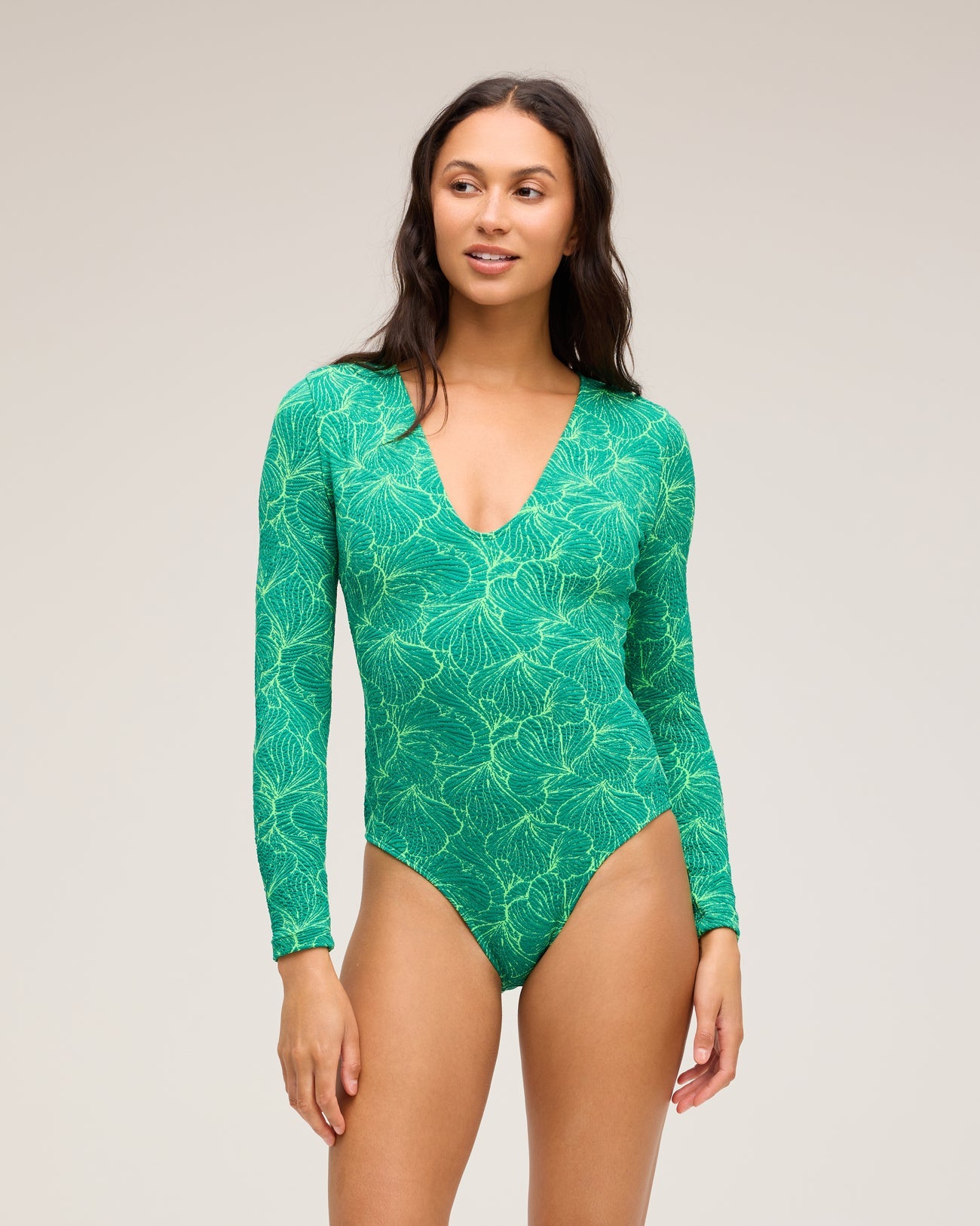 Valentina Surf Suit - Verdant