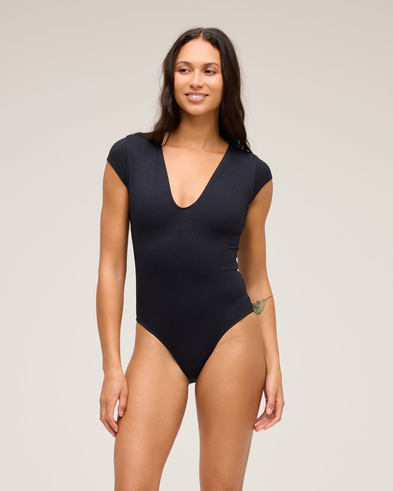 Arianne One Piece - Black
