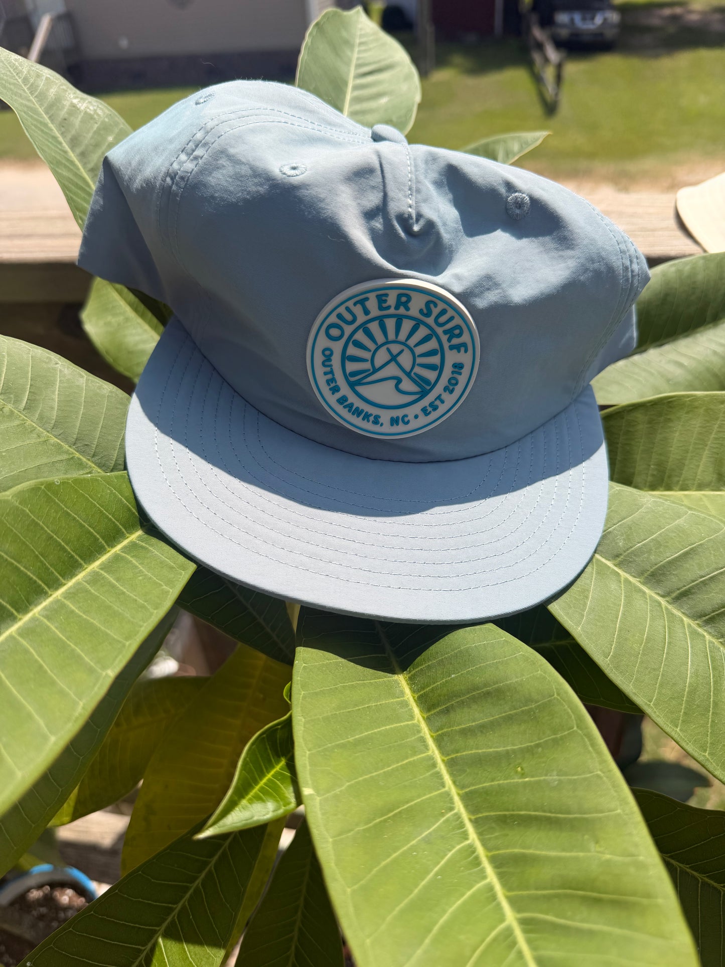Patch Surf Hat in Mineral