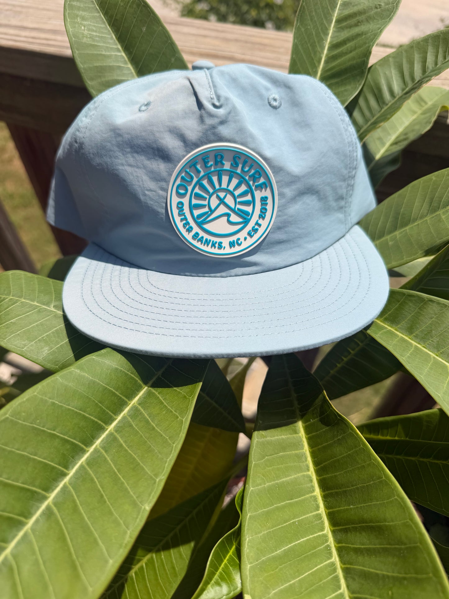 Patch Surf Hat in Mineral