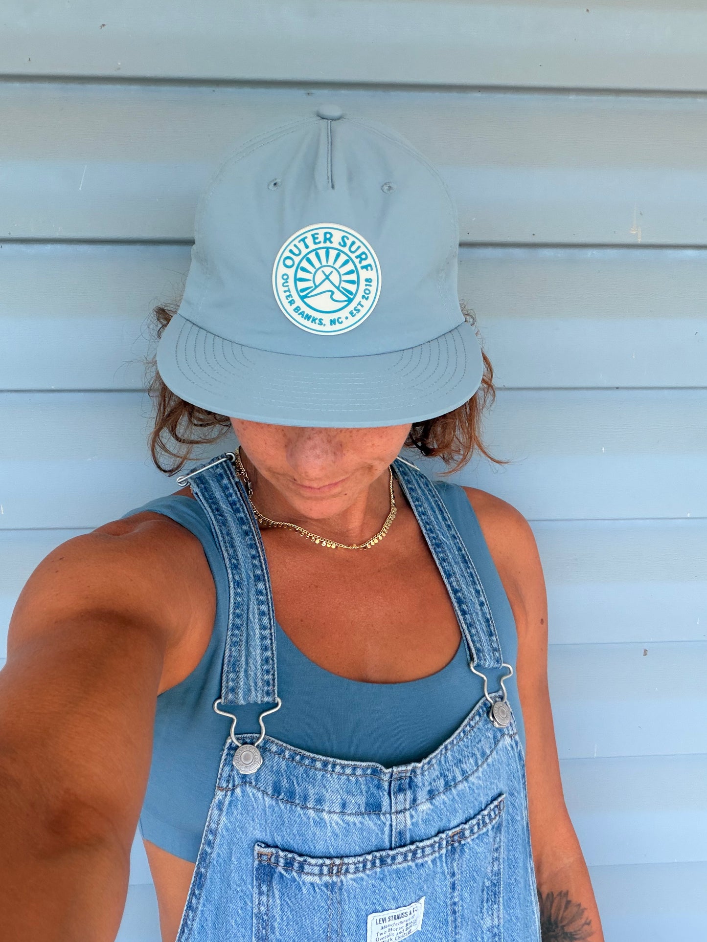 Patch Surf Hat in Mineral