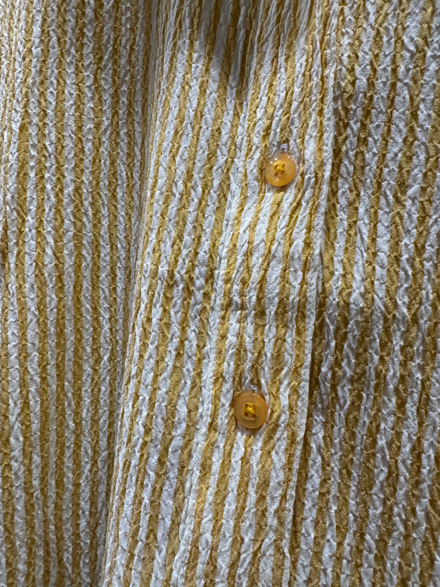 Myrtle Seersucker Button Up