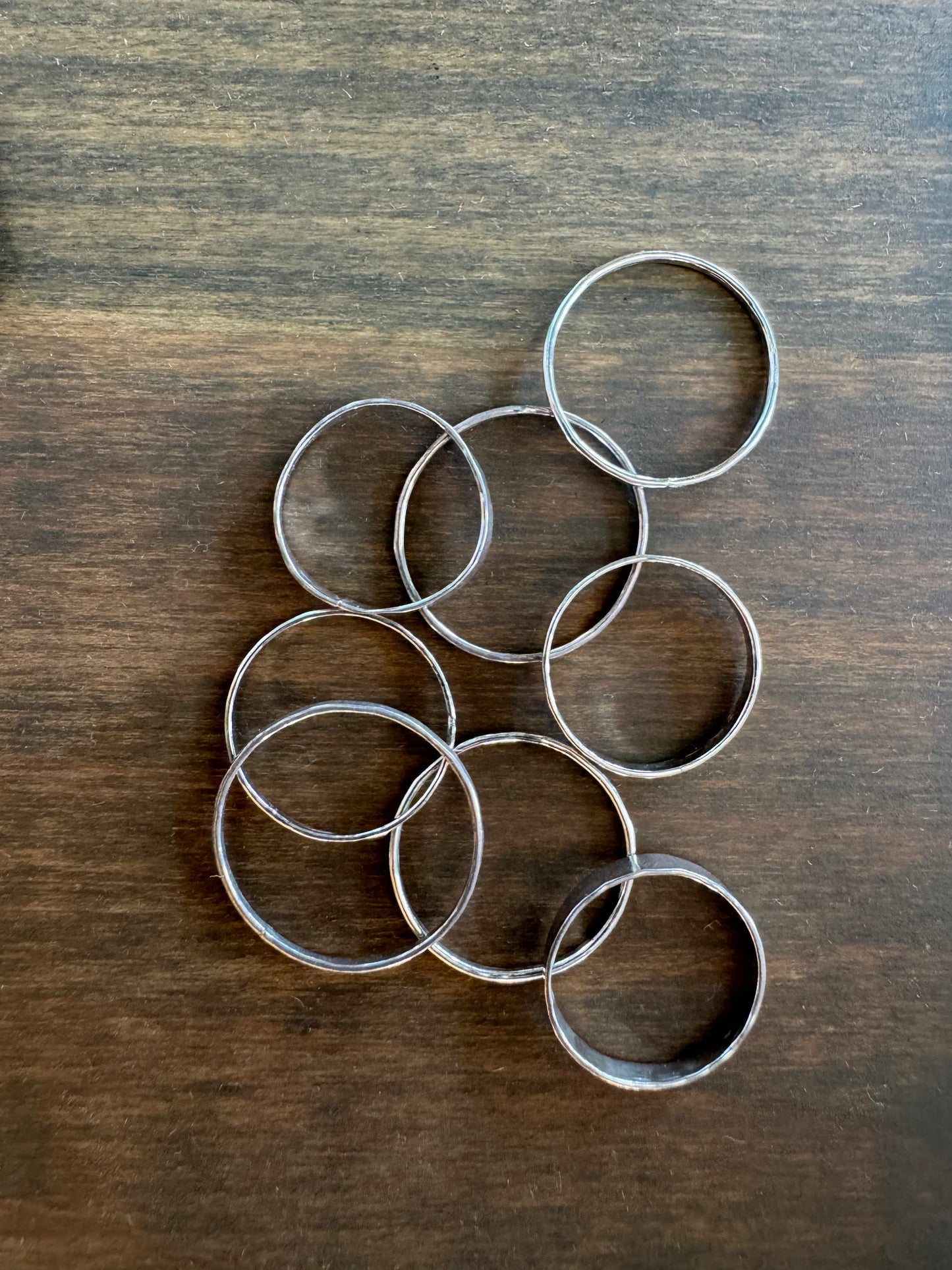 Sterling Silver Stackers