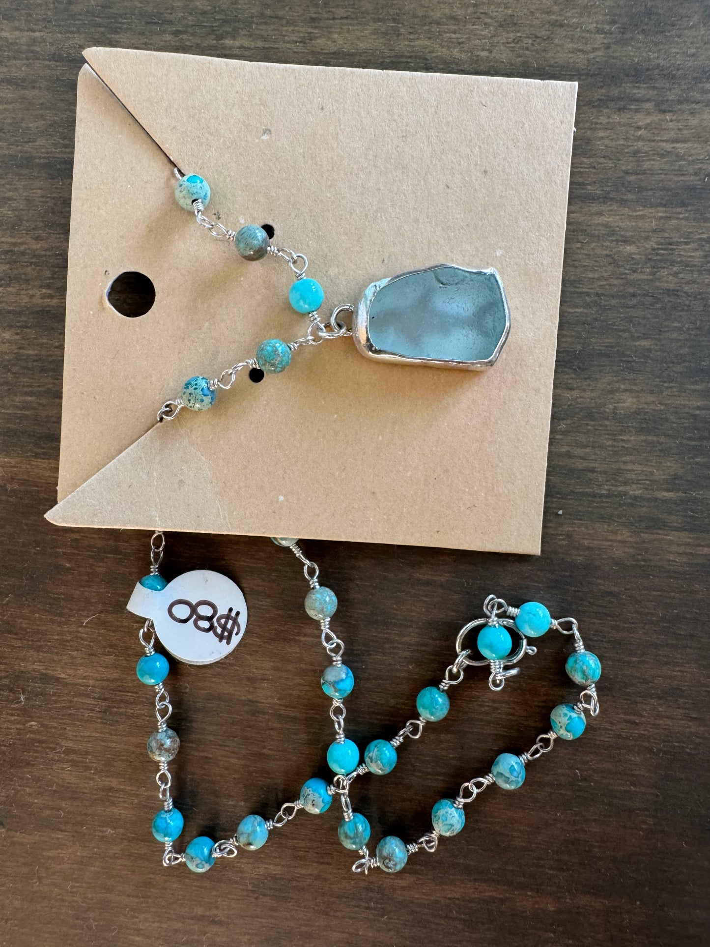 XOXO by Mo Turquoise Bead