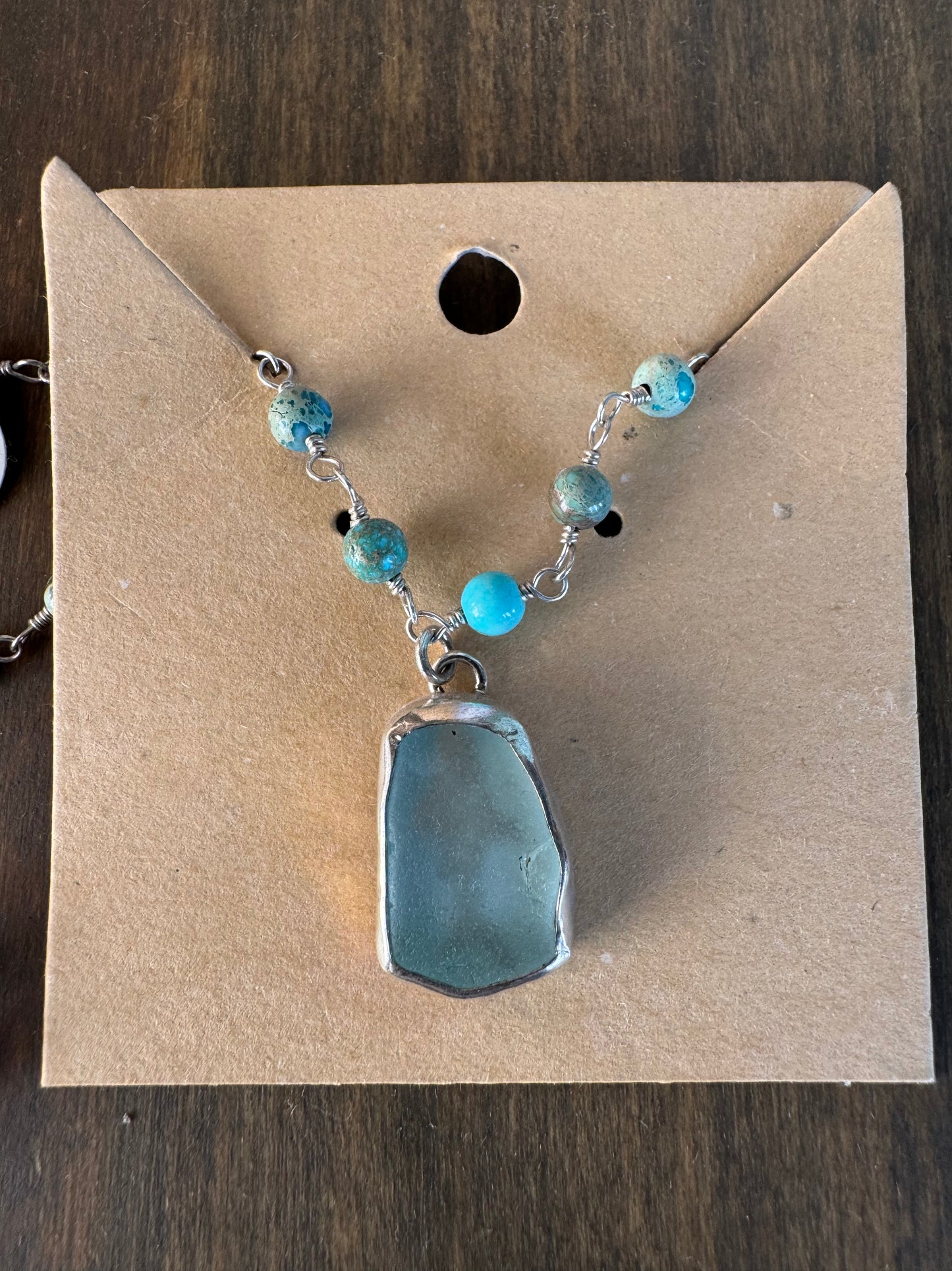 XOXO by Mo Turquoise Bead