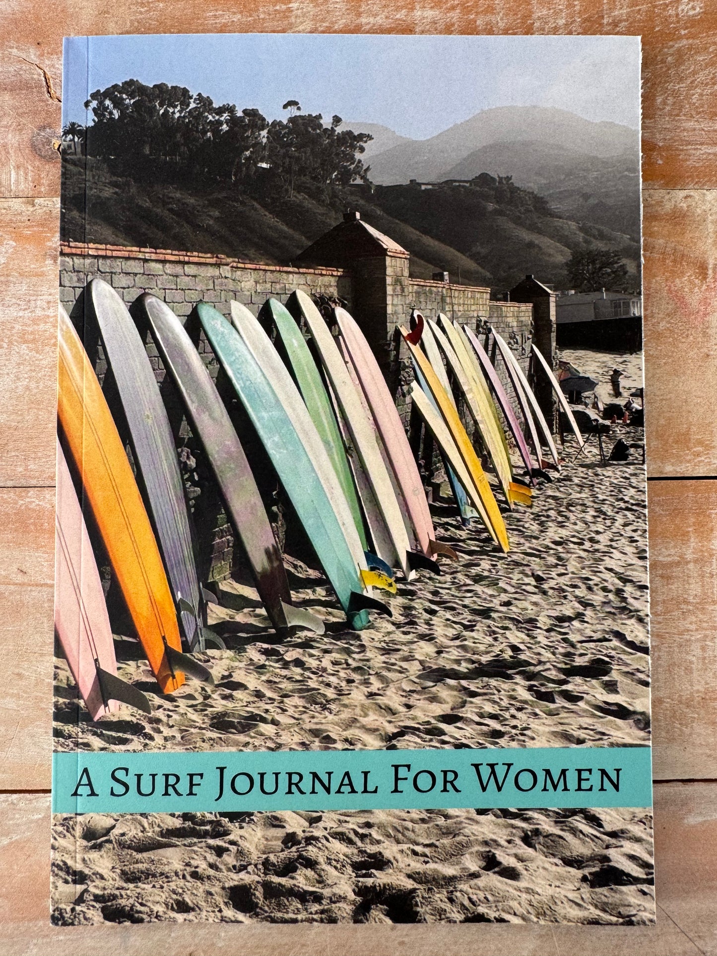 Surf Journal by Laurel Senick