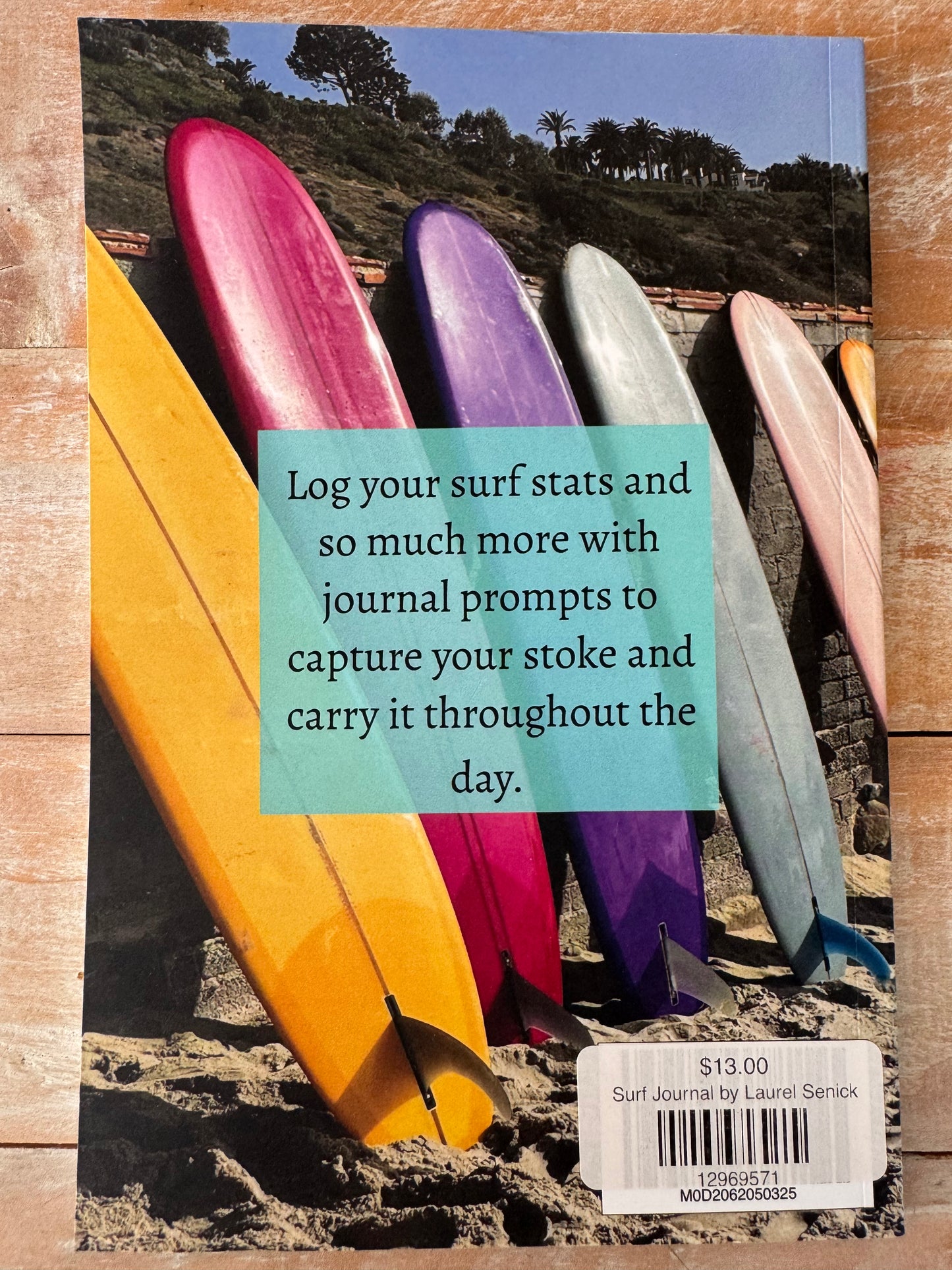 Surf Journal by Laurel Senick