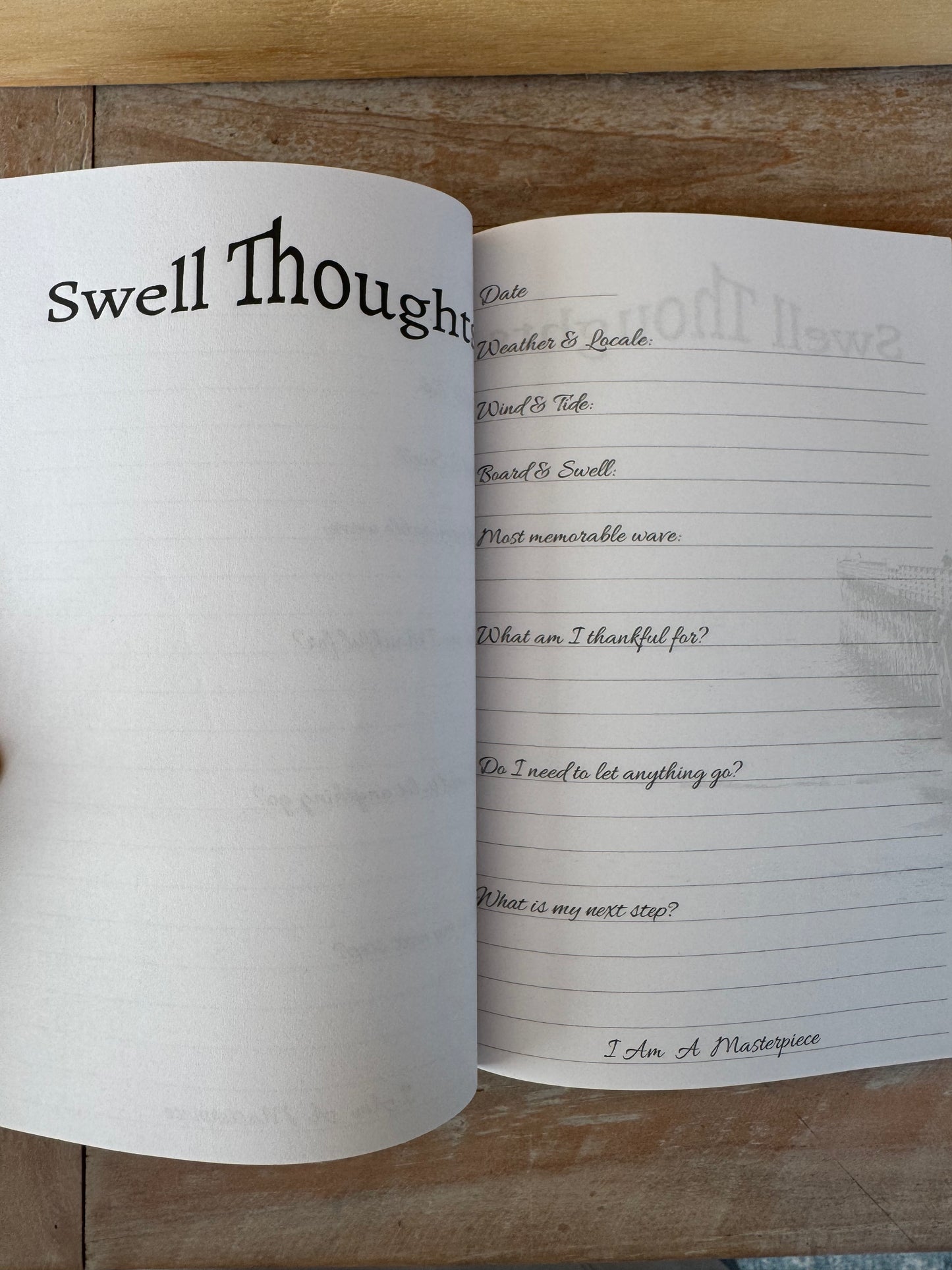 Surf Journal by Laurel Senick