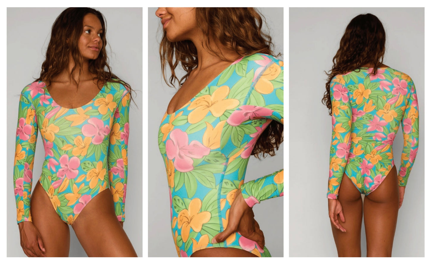 Harper Surf Suit - Luana