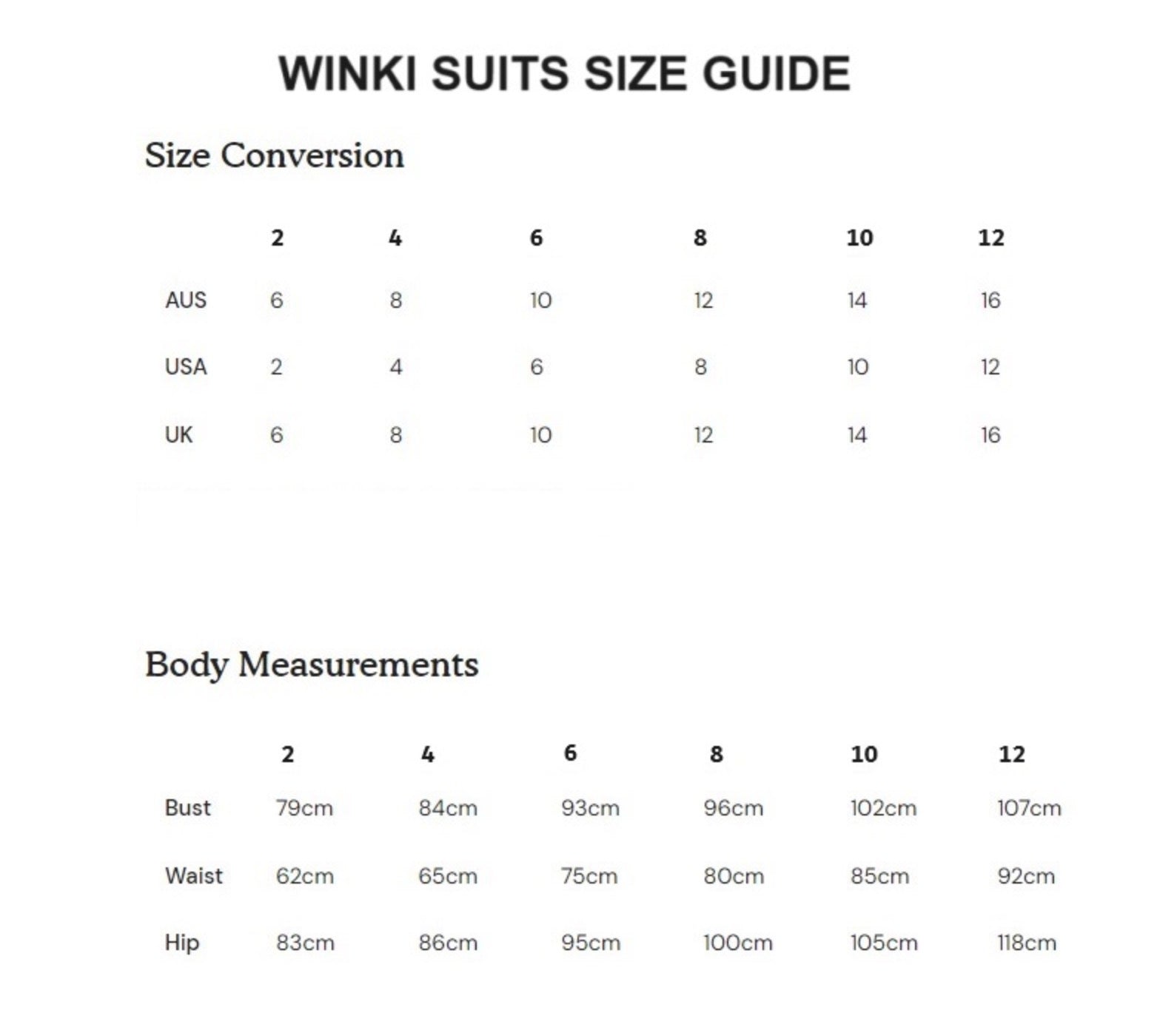 Tilly Winki One piece – Outer Surf