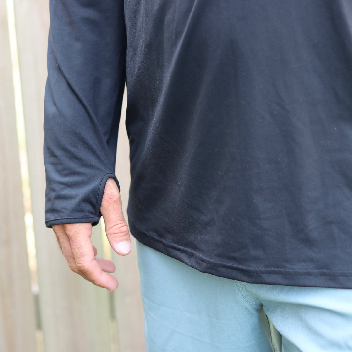 Cumulus Hooded Long Sleeve