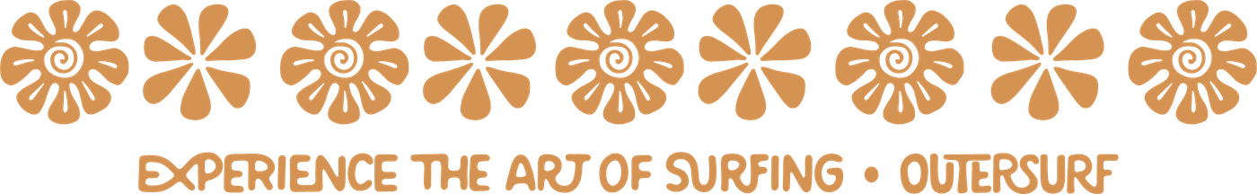 Experience the art of surfing · Outer Surf
