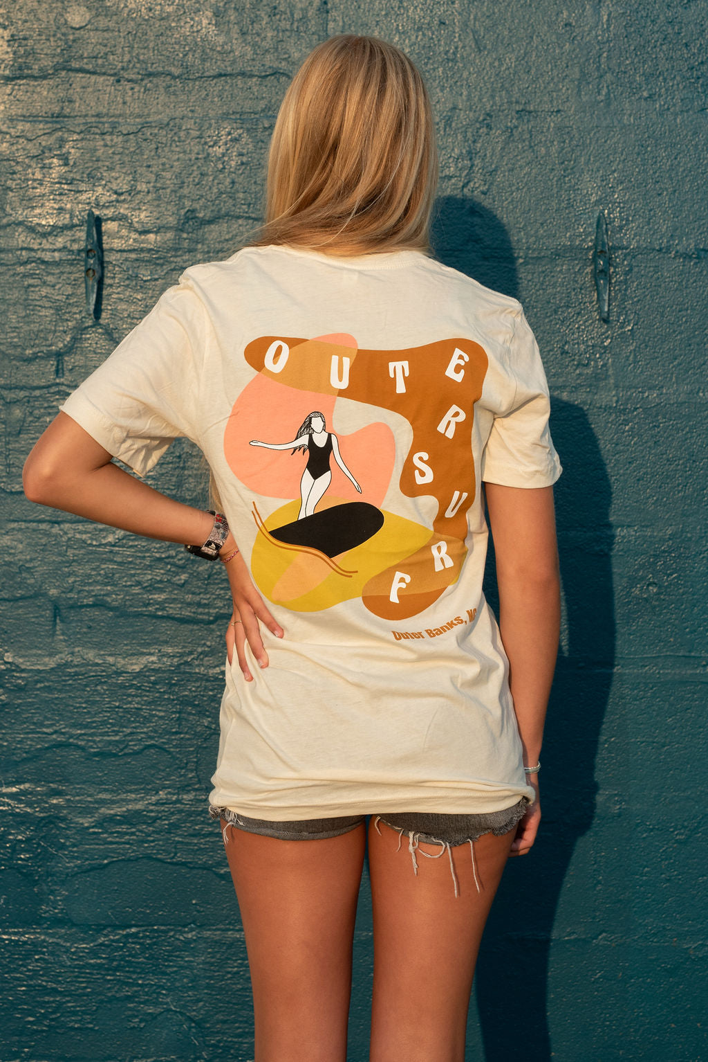 Surfer Girl Teepee Tee- UNISEX – Outer Surf